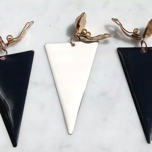 3pc Clip-On earrings